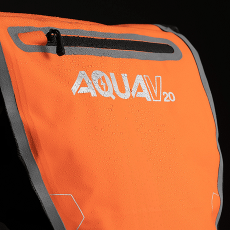 OXC Aqua V20 sivulaukku, 1 kpl, Universal - Sivulaukut - Oranssi - | Bikexpert