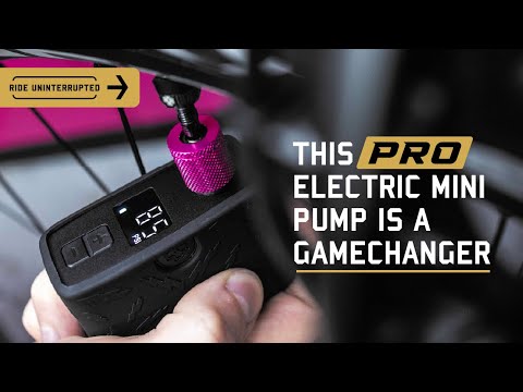 Muc-Off Airmach Electric Mini Inflator Pro