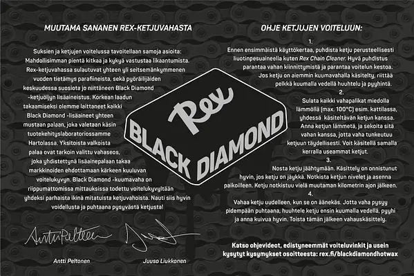 Rex Diamond Hot Wax - Ketjuvahat - | Bikexpert