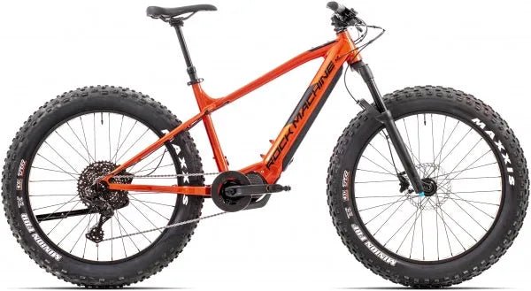 Rock Machine Vyöry E90 ( 2023 ) - Sähköfatbike - S - | Bikexpert