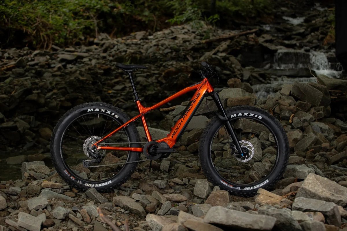 Rock Machine Vyöry E90 - Sähköfatbike - S - | Bikexpert