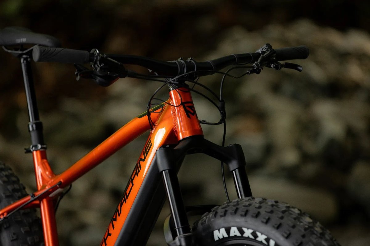 Rock Machine Vyöry E90 - Sähköfatbike - S - | Bikexpert