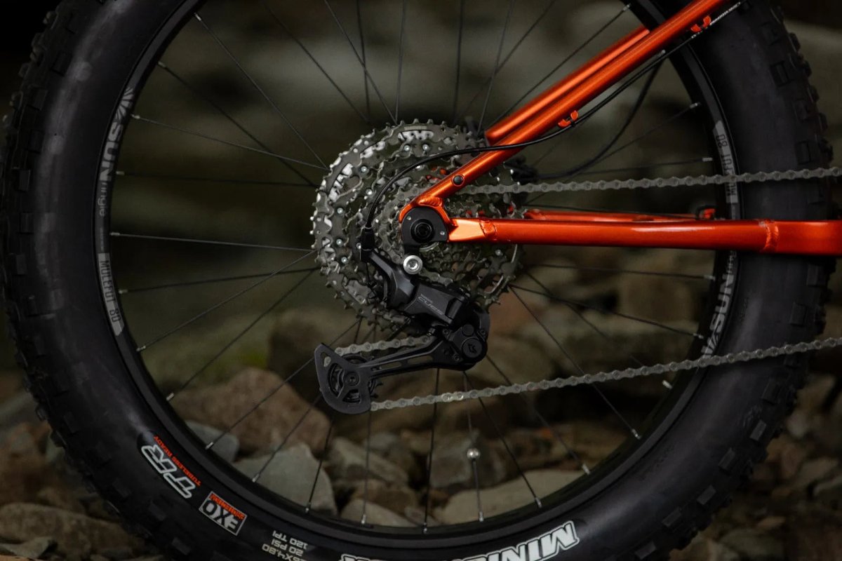 Rock Machine Vyöry E90 - Sähköfatbike - S - | Bikexpert