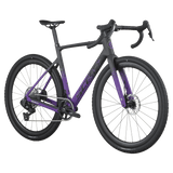 Scott Addict Gravel 20 - Gravelpyörät - Carbon Black - XS - | Bikexpert
