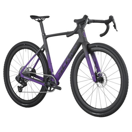 Scott Addict Gravel 20 - Gravelpyörät - Carbon Black - XS - | Bikexpert