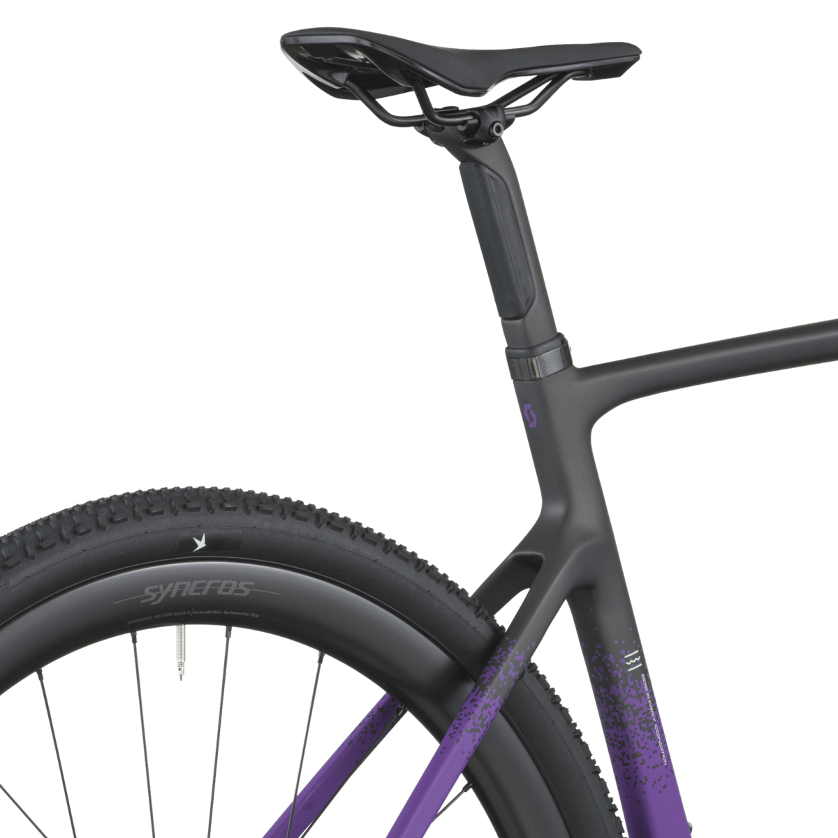 Scott Addict Gravel 20 - Gravelpyörät - Carbon Black - XS - | Bikexpert