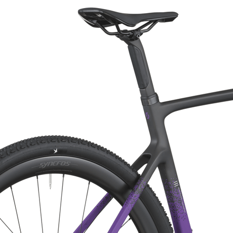 Scott Addict Gravel 20 - Gravelpyörät - Carbon Black - XS - | Bikexpert