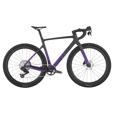 Scott Addict Gravel 20 - Gravelpyörät - Carbon Black - XS - | Bikexpert