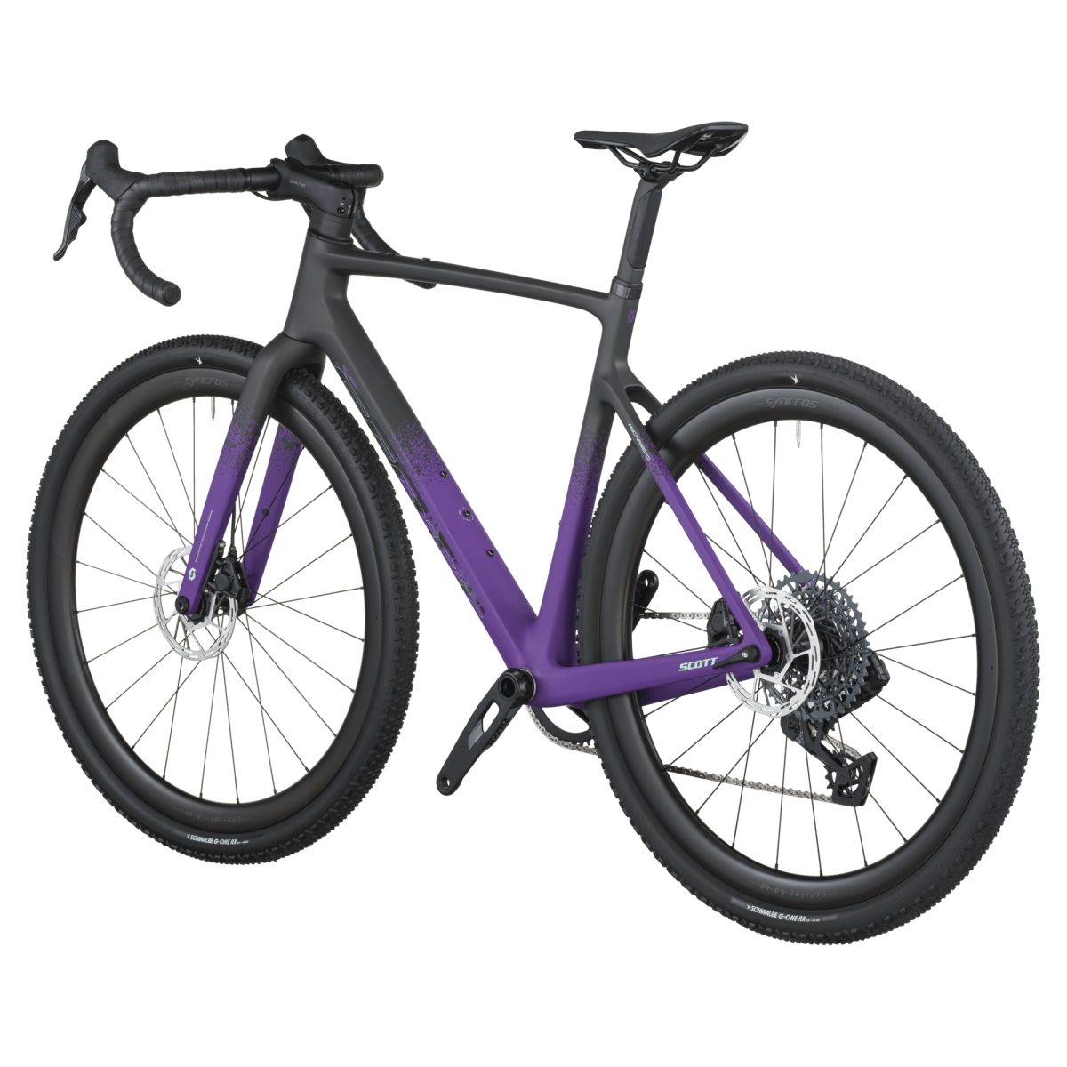 Scott Addict Gravel 20 - Gravelpyörät - Carbon Black - XS - | Bikexpert