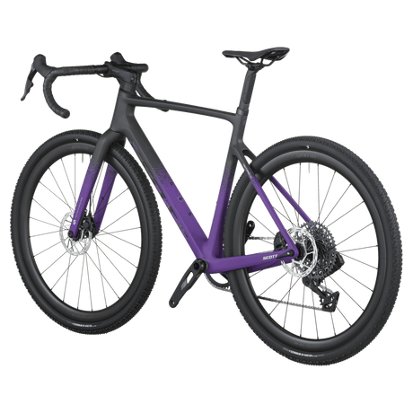 Scott Addict Gravel 20 - Gravelpyörät - Carbon Black - XS - | Bikexpert