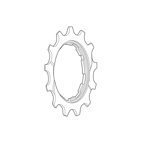 Shimano 10 - v mtb rataspakan irtoratas 12T - Irtorattaat - | Bikexpert