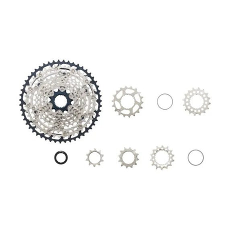 Shimano CS - M7100, 12 - v rataspakka - Rataspakat - 10 - 45T - | Bikexpert