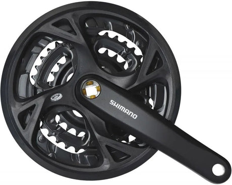 Shimano FC - M371, 3x9 - v Kampisarja - Kampisarjat ja kammet - 170mm - 44 - 32 - 22T - Nelikantti | Bikexpert