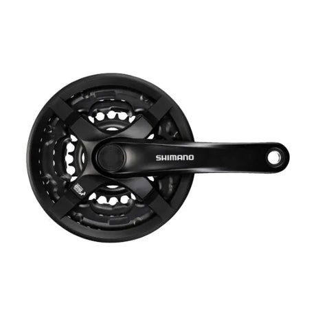 Shimano FC - TY501, 3x6/7/8 - v Kampisarja - Kampisarjat ja kammet - 170mm - 42 - 34 - 24T - Nelikantti | Bikexpert