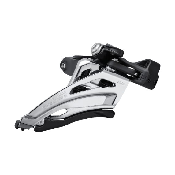 Shimano FD - M5100 - M, 2x11 - v etuvaihtaja - Etuvaihtajat - | Bikexpert
