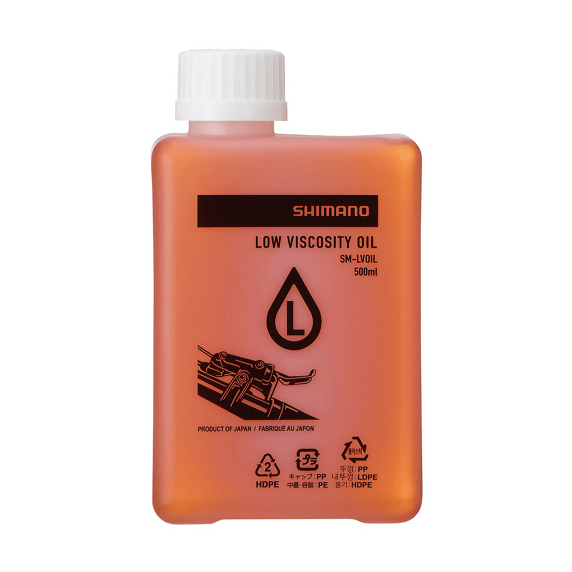 Shimano Low Visc Mineral Oil 500ml - Jarrunesteet - | Bikexpert