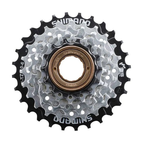 Shimano MF - TZ510, 6 - v kierrepakka - Rataspakat - 14 - 28T - | Bikexpert