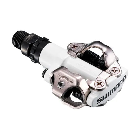 Shimano PD - M520 - Lukkopolkimet - Valkoinen - | Bikexpert