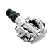 Shimano PD - M520 - Lukkopolkimet - Hopea - | Bikexpert