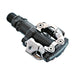 Shimano PD - M520 - Lukkopolkimet - Musta - | Bikexpert