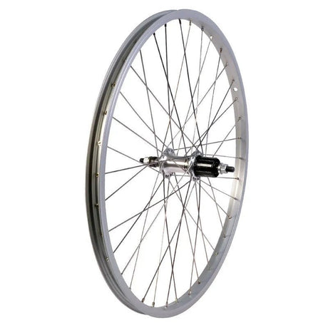 Takapyörä 24" 18 - 507 SHIMANO RM30 7v mutteri - Kiekot - | Bikexpert