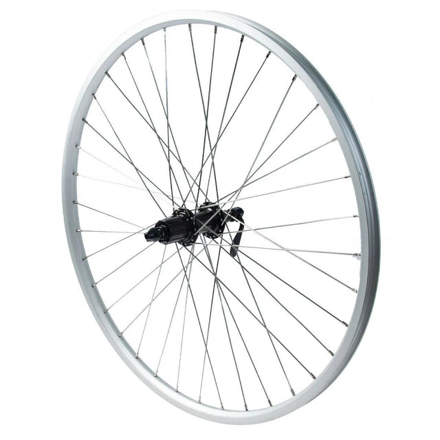 Takapyörä 26" 18 - 559 SHIMANO Acera Center lock/V - Jarru Hopea - Kiekot - | Bikexpert