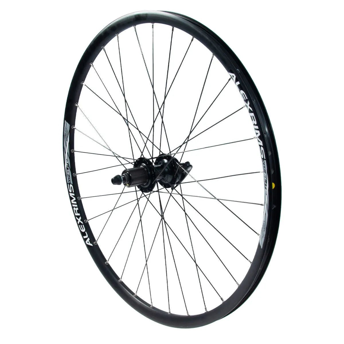 Takapyörä 27,5" 23 - 584 XC Disc kasetti 8/9/10 - Kiekot - | Bikexpert