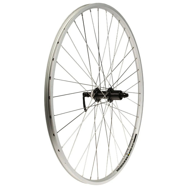 Takapyörä 28" 18 - 622 SHIMANO Acera (Center Lock) Hopea - Kiekot - | Bikexpert