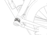 Topeak Keskiötyökalu, hollowtech2 keskiölle - Voimansiirron työkalut - | Bikexpert
