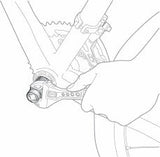 Topeak Keskiötyökalu - Voimansiirron työkalut - | Bikexpert
