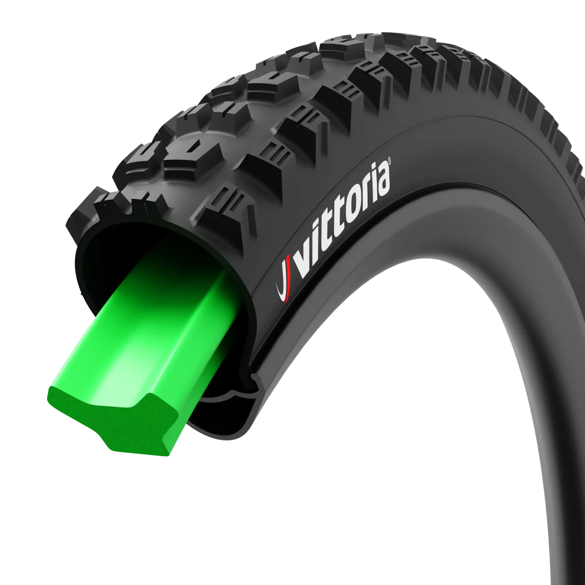 Vittoria Airliner Downhill 27.5x2.4 - 2.6 - Insertit - | Bikexpert