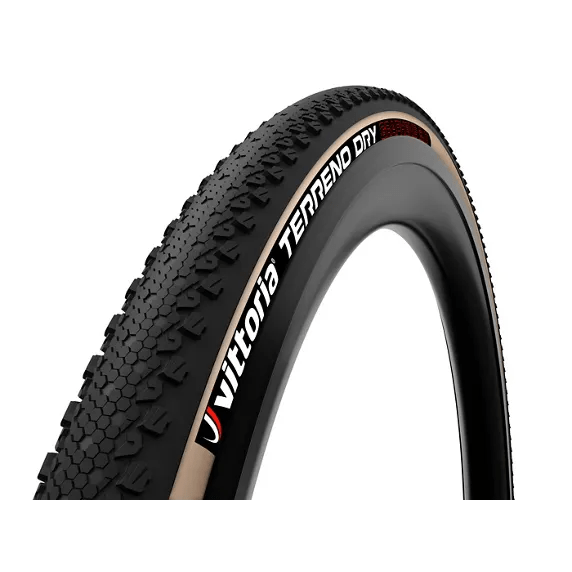 Vittoria Terreno Dry G2 TLR Tanwall - Gravelrenkaat - 28" - 40 - 622 - | Bikexpert