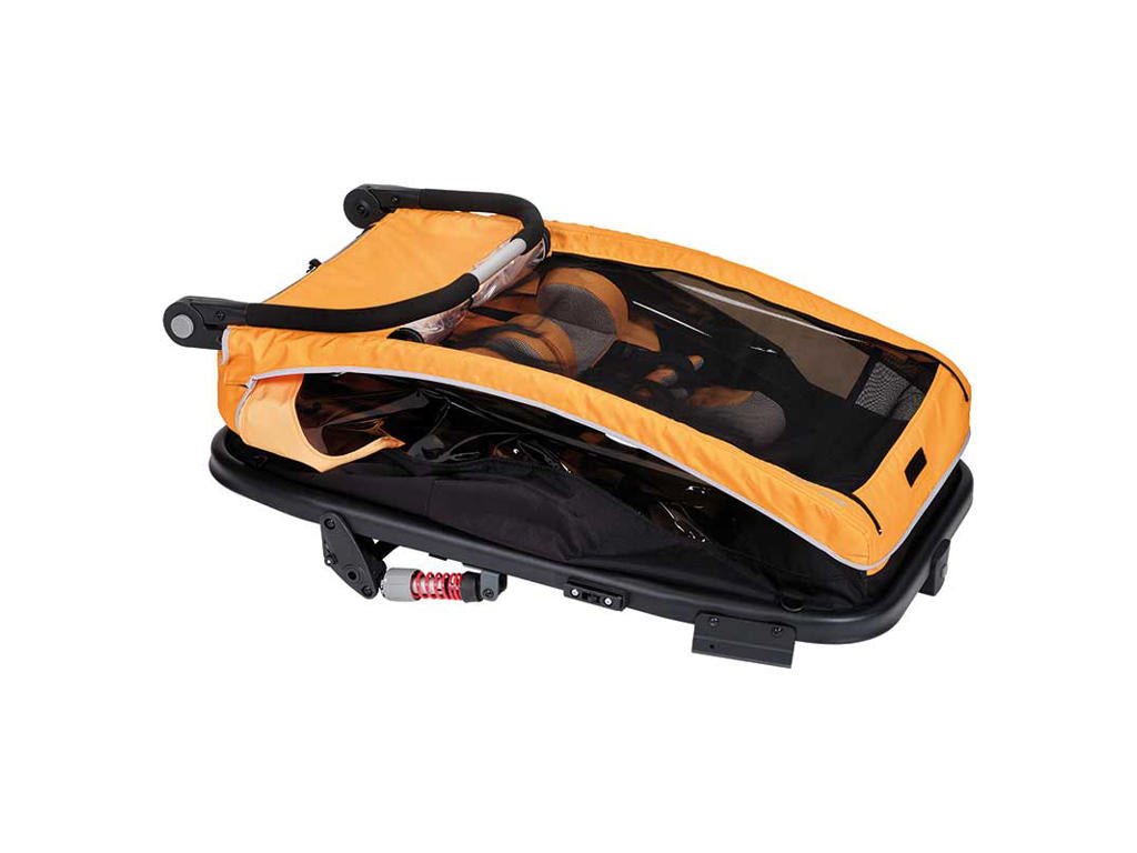 XLC Kids trailer Duo S BS - C10 - Lastenistuimet ja - vaunut - | Bikexpert