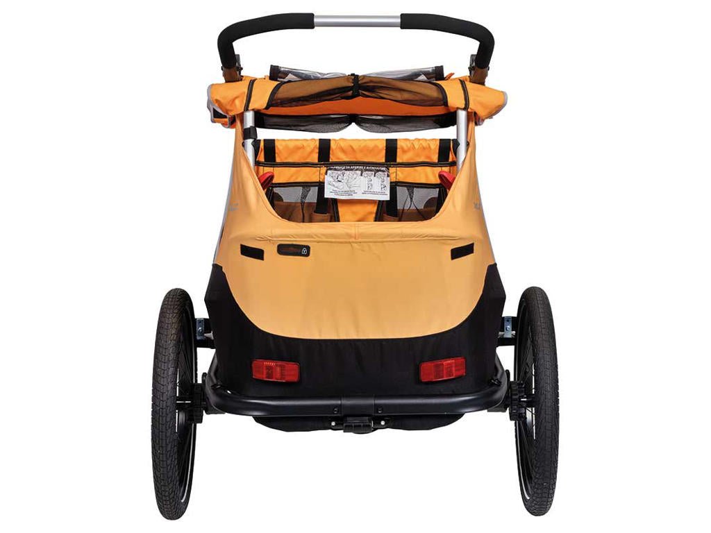 XLC Kids trailer Duo S BS - C10 - Lastenistuimet ja - vaunut - | Bikexpert