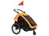 XLC Kids trailer Duo S BS - C10 - Lastenistuimet ja - vaunut - | Bikexpert