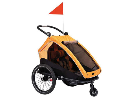 XLC Kids trailer Duo S BS - C10 - Lastenistuimet ja - vaunut - | Bikexpert