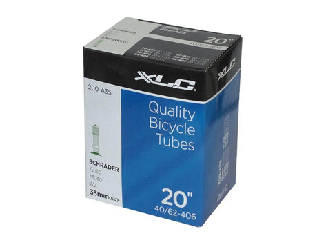 XLC VT - A20 20 x 1,5 - 2,5 (40 - 62x406) Schrader 35 mm - Sisärenkaat - 20" - | Bikexpert