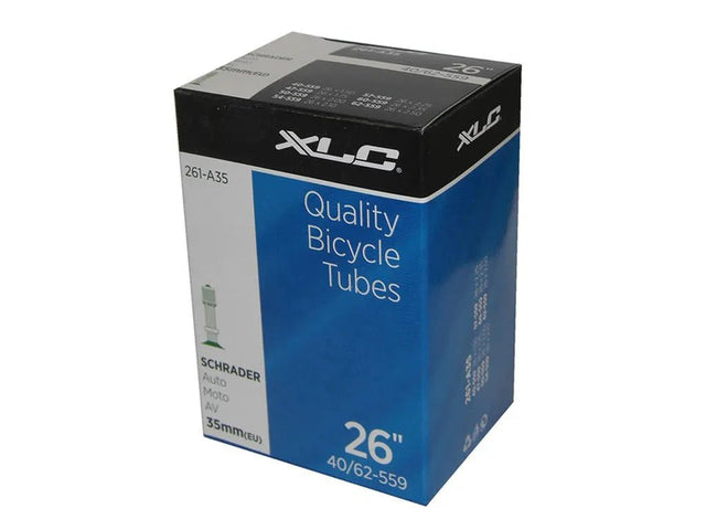 XLC VT - A26 26 x 1,5 - 2,5 (40 - 62x559) Schrader 40 mm - Sisärenkaat - 26" - | Bikexpert