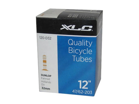 XLC VT - D12 12,5 x 2,25 (47 - 62x203) Dunlop 32 mm - Sisärenkaat - 12" - | Bikexpert